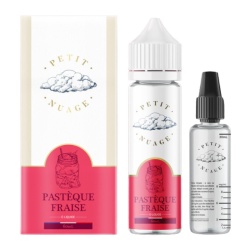 Flacon e-liquide Pastèque Fraise Petit Nuage 60ml