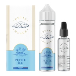 Flacon e-liquide Petite Île Petit Nuage 60ml