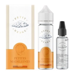 Flacon e-liquide Petites Madeleines Petit Nuage 60ml