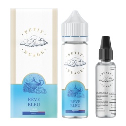 Flacon e-liquide Rêve Bleu Petit Nuage 60ml