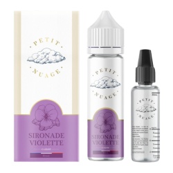 Flacon e-liquide Sironade Violette Petit Nuage 60ml