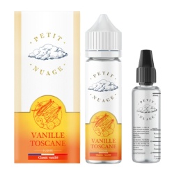 Flacon e-liquide Vanille Toscane Petit Nuage 60ml