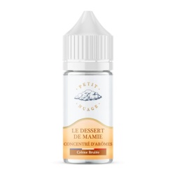 Arôme concentré Le Dessert de Mamie Petit Nuage 30ml