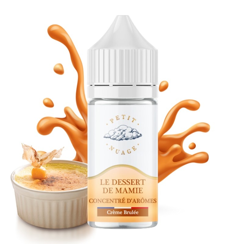 Arôme concentré Le Dessert de Mamie Petit Nuage 30ml