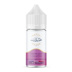 Arôme concentré Sironade Violette Petit Nuage 30ml