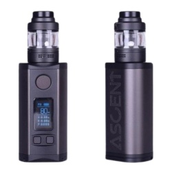 Kit Ascent Vaperz Cloud Matte Black