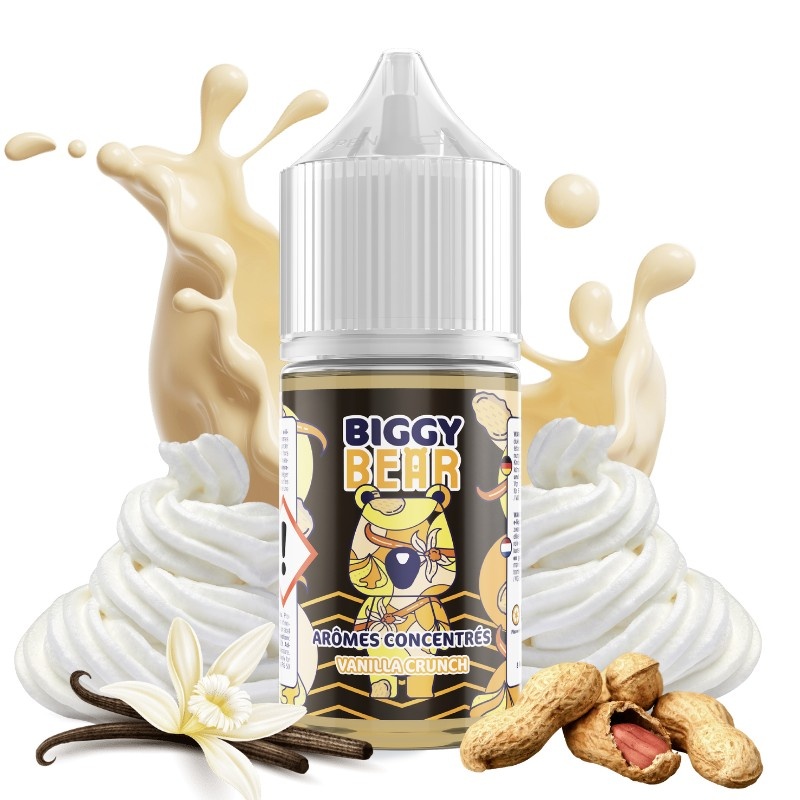 Arôme concentré Vanilla Crunch Biggy Bear 30ml