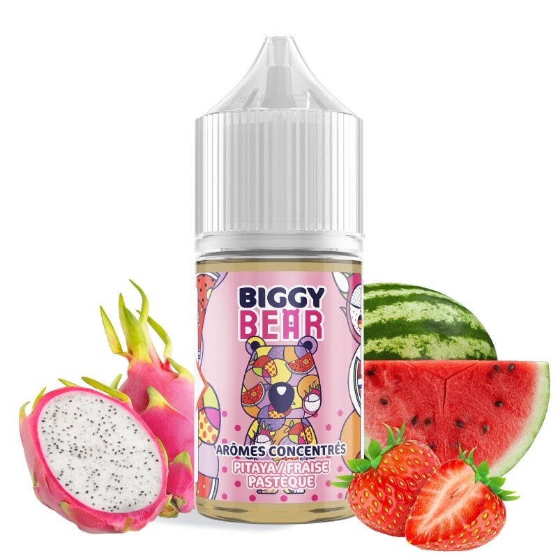 Arôme concentré Pitaya Fraise Pastèque Biggy Bear 30ml