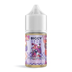 Arôme concentré Fruits Rouges Grenade Fraise des Bois Biggy Bear 30ml