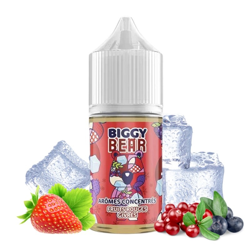 Arôme concentré Fruits Rouges Givrés Biggy Bear 30ml