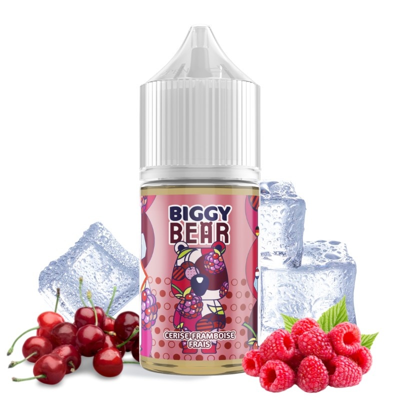 Arôme concentré Cerise Framboise Frais Biggy Bear 30ml