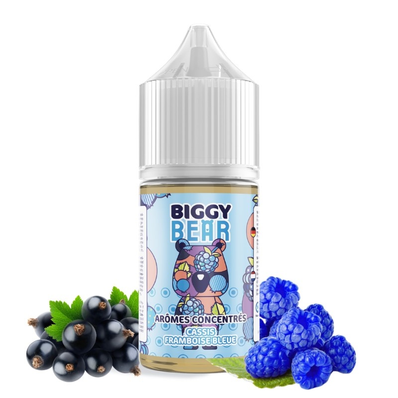 Arôme concentré Cassis Framboise Bleue Biggy Bear 30ml