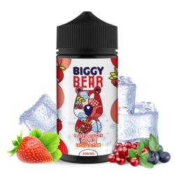 E-liquide Fruits Rouges Givrés Light Edition 200ml - Biggy Bear