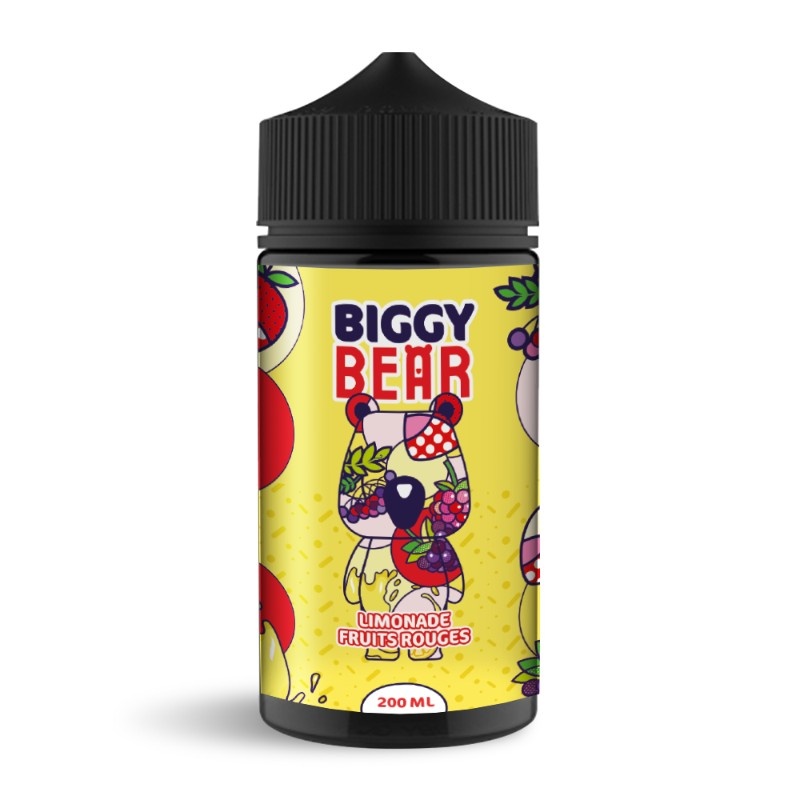 E-liquide Limonade Fruits Rouges 200ml - Biggy Bear