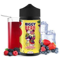 E-liquide Limonade Fruits Rouges 200ml - Biggy Bear