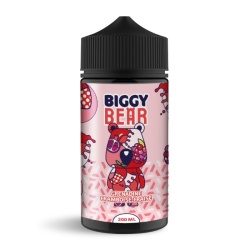 E-liquide Grenadine Framboise Fraise 200ml Biggy Bear