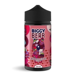 E-liquide Cerise Framboise Frais 200ml Biggy Bear