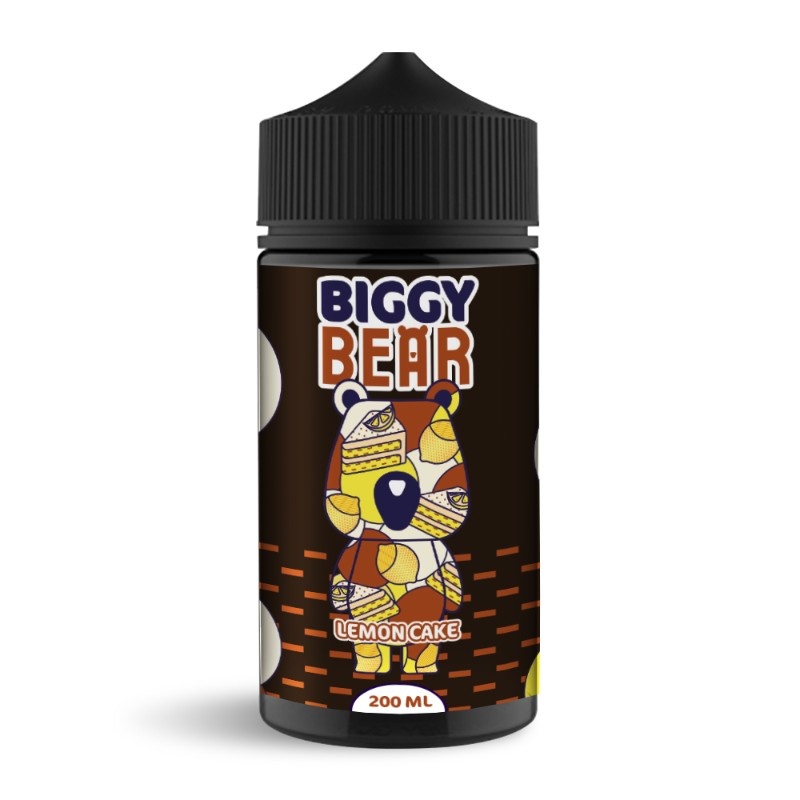 E-liquide Lemon Cake 200ml Biggy Bear