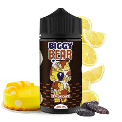 E-liquide Lemon Cake 200ml Biggy Bear