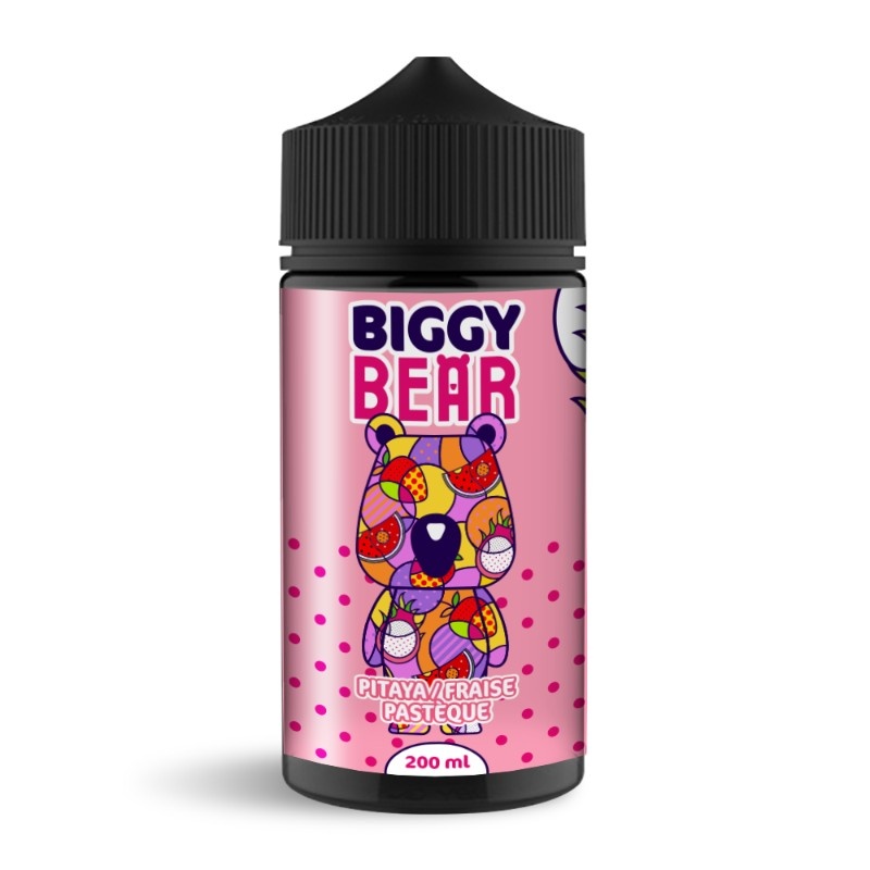 E-liquide Pitaya Fraise Pastèque 200ml Biggy Bear