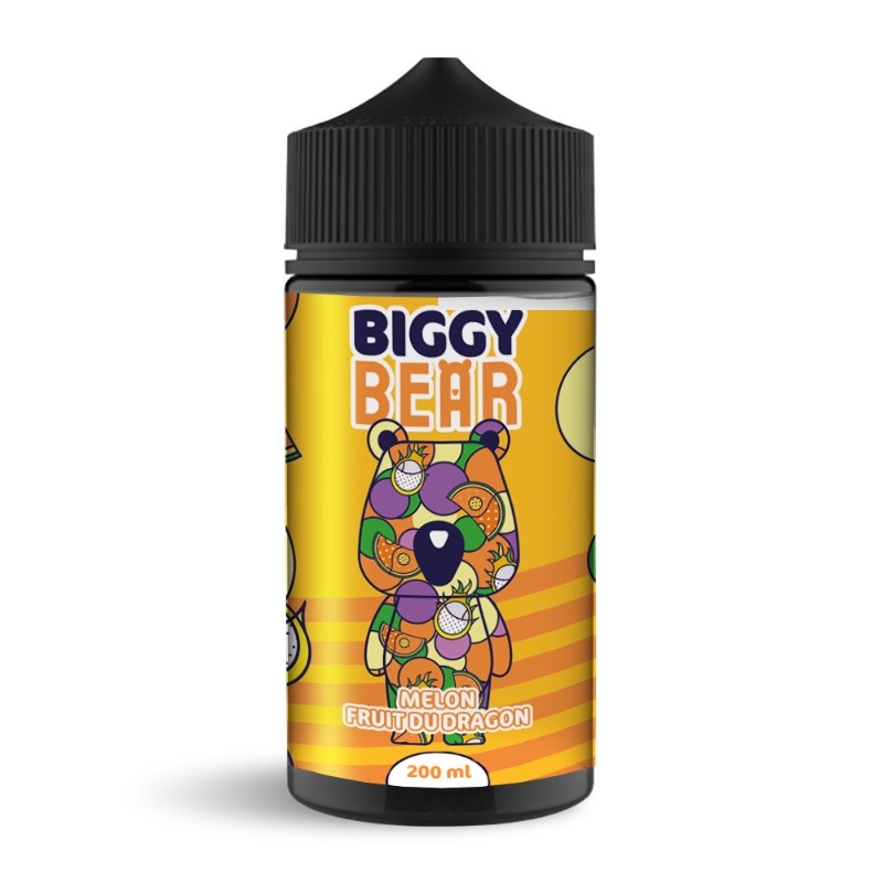 E-liquide Melon Fruit du Dragon 200ml Biggy Bear