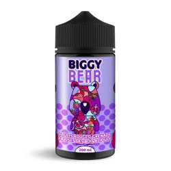 E-liquide Fruits Rouges Grenade Fraise des Bois 200ml Biggy Bear