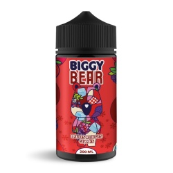 E-liquide Fruits Rouges Givrés 200ml Biggy Bear