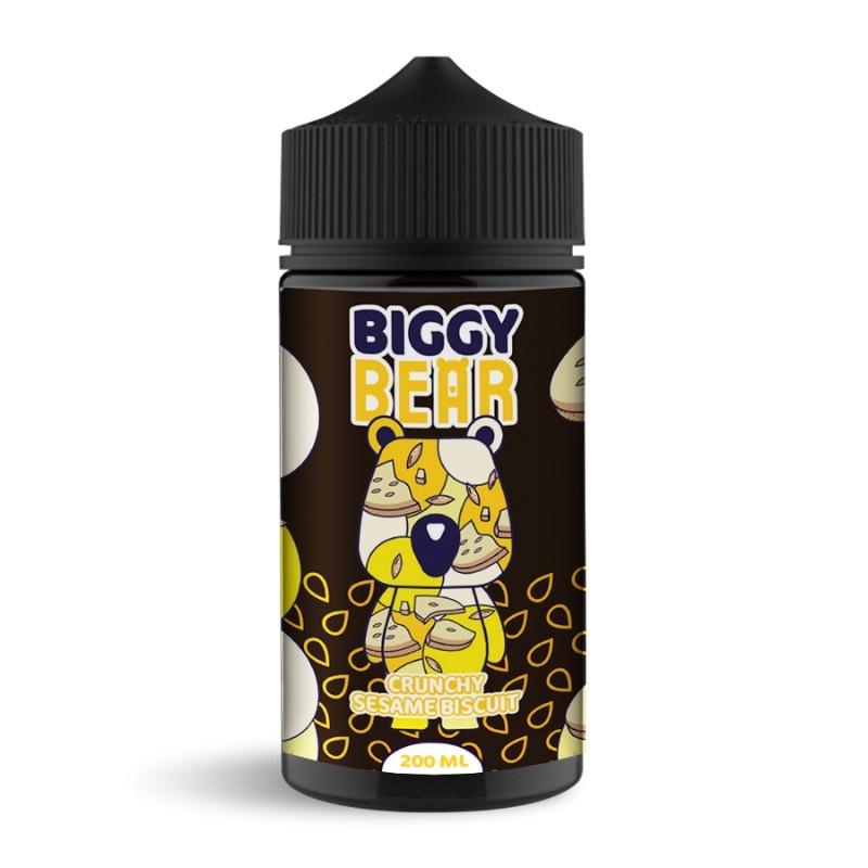 E-liquide Crunchy Sesame Biscuit 200ml Biggy Bear