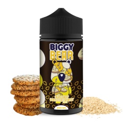 E-liquide Crunchy Sesame Biscuit 200ml Biggy Bear