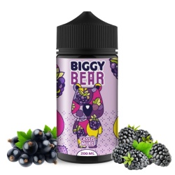 E-liquide Cassis Mûre 200ml Biggy Bear