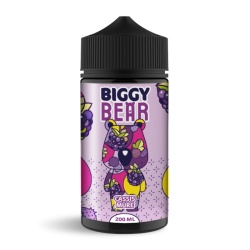 E-liquide Cassis Mûre 200ml Biggy Bear