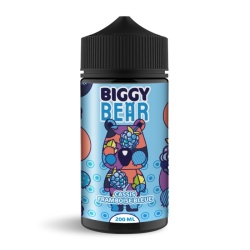 E-liquide Cassis Framboise Bleue 200ml Biggy Bear