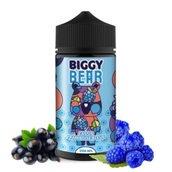 E-liquide Cassis Framboise Bleue 200ml Biggy Bear