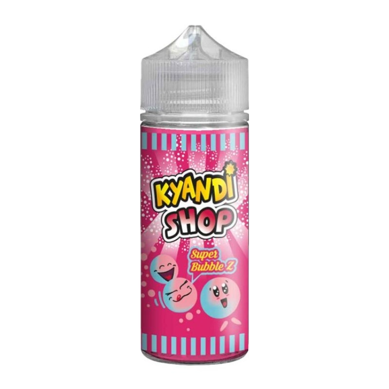 E-liquide Super Bubble Z Kyandi Shop 100ml