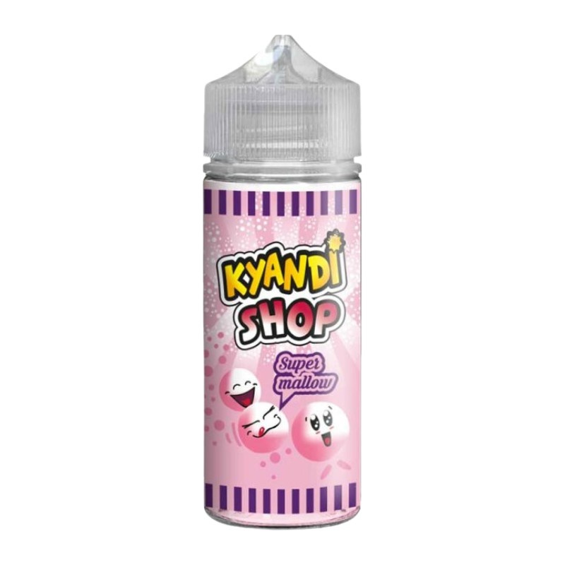 E-liquide Super Mallow Kyandi Shop 100ml