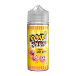 E-liquide Super Gum Gum Kyandi Shop 100ml