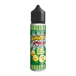 Flacon e-liquide Super Banana Kyandi Shop 50ml