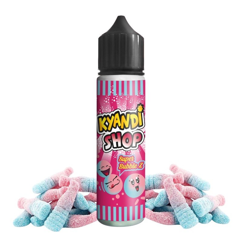 Flacon e-liquide Super Bubble Z Kyandi Shop 50ml