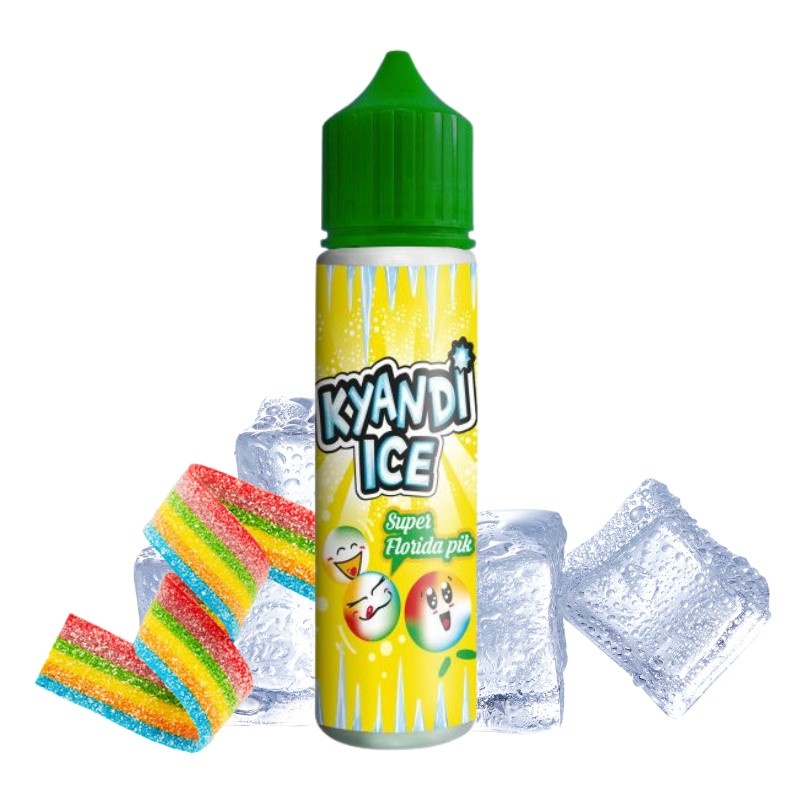 Flacon e-liquide Super Florida Pik Ice Kyandi Ice 50ml