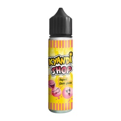 Super gum gum Kyandi Shop - E-liquide 50ml