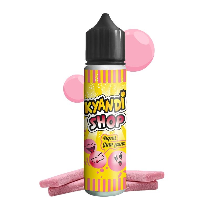 Super gum gum Kyandi Shop - E-liquide 50ml