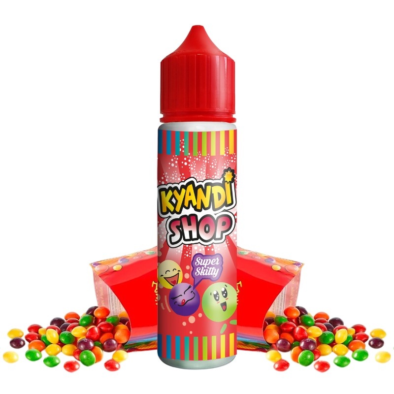 Flacon e-liquide Super Skitty Kyandi Shop 50ml