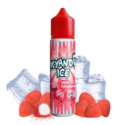 Flacon e-liquide Super Tata Gaga Ice Kyandi Ice 50ml