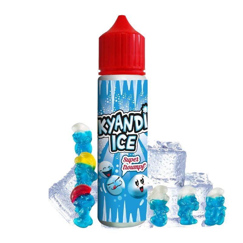 Flacon e-liquide Super Troumpf Ice Kyandi Ice 50ml