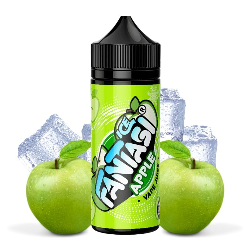 E-liquide Apple Fantasi Ice 100ml