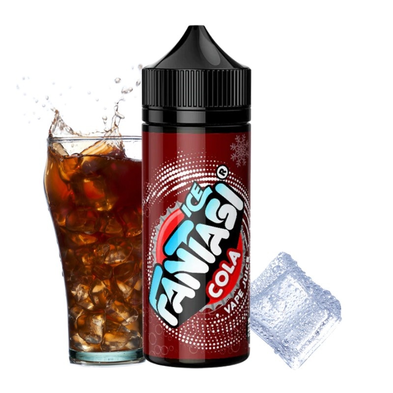 E-liquide Cola Fantasi Ice 100ml