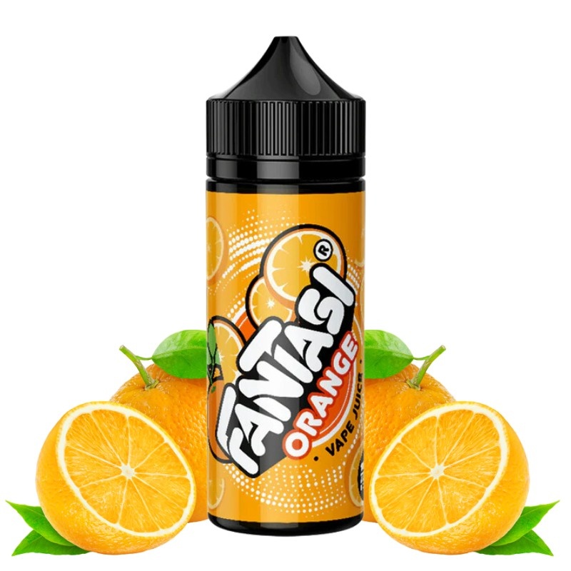 E-liquide Orange Fantasi 100ml