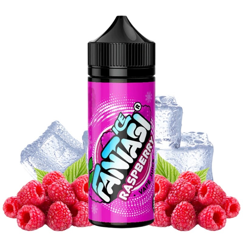 E-liquide Raspberry Fantasi Ice 100ml