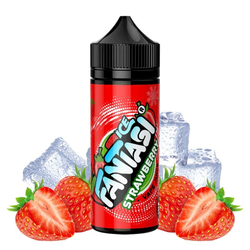 E-liquide Strawberry Fantasi Ice 100ml