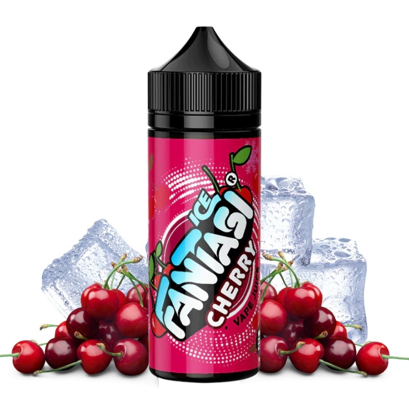 E-liquide Cherry Fantasi Ice 100ml